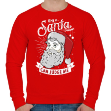 PRINTFASHION Döntőbíró - Férfi pulóver - Piros férfi pulóver, kardigán