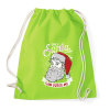 PRINTFASHION Döntőbíró - Sportzsák, Tornazsák - Limezöld
