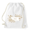 PRINTFASHION Dóra - Sportzsák, Tornazsák - Fehér
