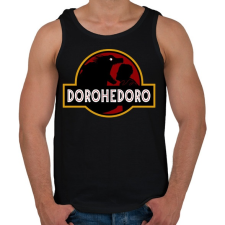 PRINTFASHION DoroheDoro - Férfi atléta - Fekete atléta, trikó