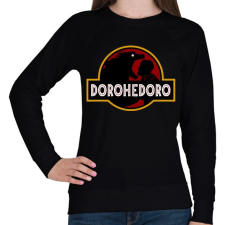 PRINTFASHION DoroheDoro - Női pulóver - Fekete női pulóver, kardigán