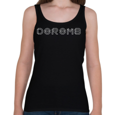 PRINTFASHION DOROMB  - Női atléta - Fekete