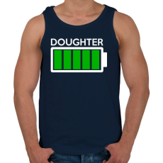 PRINTFASHION DOUGHTER - Férfi atléta - Sötétkék