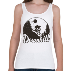 PRINTFASHION Downhill bringás - Női atléta - Fehér