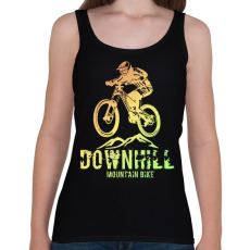 PRINTFASHION downhill - Női atléta - Fekete
