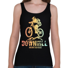 PRINTFASHION downhill - Női atléta - Fekete