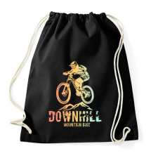 PRINTFASHION downhill - Sportzsák, Tornazsák - Fekete tornazsák