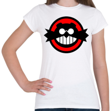 PRINTFASHION dr robotnik - Női póló - Fehér női póló