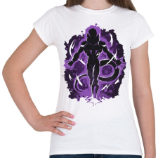 PRINTFASHION Dragon Ball - Dermesztő - Női póló - Fehér női póló