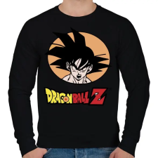 PRINTFASHION dragon ball - Férfi pulóver - Fekete férfi pulóver, kardigán