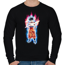 PRINTFASHION dragon ball - Férfi pulóver - Fekete