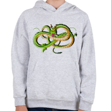 PRINTFASHION dragon ball - Gyerek kapucnis pulóver - Sport szürke gyerek pulóver, kardigán