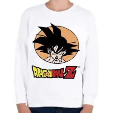 PRINTFASHION dragon ball - Gyerek pulóver - Fehér gyerek pulóver, kardigán