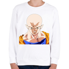 PRINTFASHION Dragon Ball - Gyerek pulóver - Fehér
