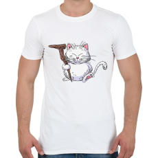 PRINTFASHION Dragon Ball karakter - Férfi póló - Fehér