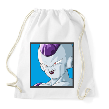 PRINTFASHION Dragon ball karakterek11 - Sportzsák, Tornazsák - Fehér tornazsák