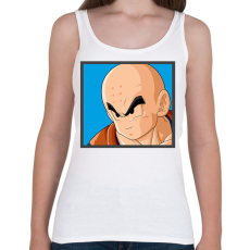 PRINTFASHION Dragon ball karakterek14 - Női atléta - Fehér