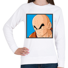 PRINTFASHION Dragon ball karakterek14 - Női pulóver - Fehér