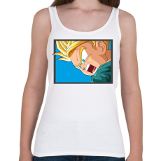 PRINTFASHION Dragon ball karakterek4 - Női atléta - Fehér