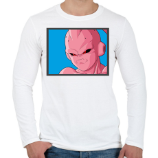 PRINTFASHION Dragon ball karakterek7 - Férfi hosszú ujjú póló - Fehér