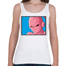 PRINTFASHION Dragon ball karakterek7 - Női atléta - Fehér női trikó