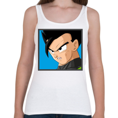 PRINTFASHION Dragon ball karakterek8 - Női atléta - Fehér