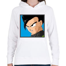 PRINTFASHION Dragon ball karakterek8 - Női kapucnis pulóver - Fehér
