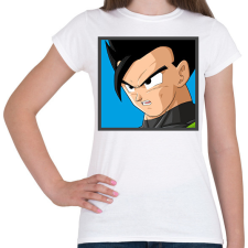 PRINTFASHION Dragon ball karakterek8 - Női póló - Fehér női póló