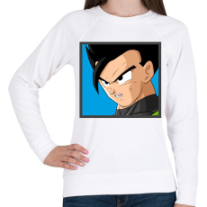PRINTFASHION Dragon ball karakterek8 - Női pulóver - Fehér