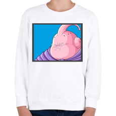 PRINTFASHION Dragon ball karakterek 6 - Gyerek pulóver - Fehér