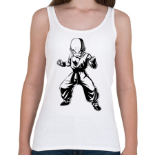 PRINTFASHION Dragon Ball - Női atléta - Fehér női trikó