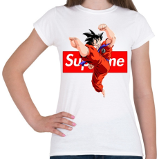 PRINTFASHION Dragon Ball - Női póló - Fehér