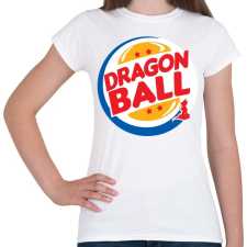 PRINTFASHION Dragon Ball - Női póló - Fehér női póló