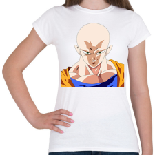 PRINTFASHION Dragon Ball - Női póló - Fehér női póló