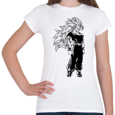 PRINTFASHION Dragon Ball - Női póló - Fehér