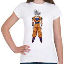 PRINTFASHION Dragon Ball - Női póló - Fehér női póló