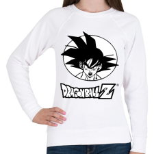 PRINTFASHION dragon-ball - Női pulóver - Fehér női pulóver, kardigán