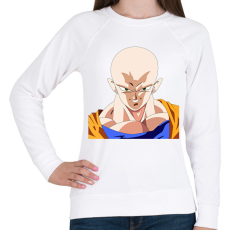 PRINTFASHION Dragon Ball - Női pulóver - Fehér