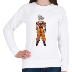 PRINTFASHION Dragon Ball - Női pulóver - Fehér