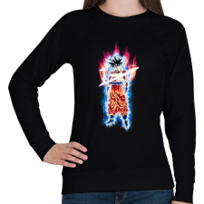 PRINTFASHION dragon ball - Női pulóver - Fekete női pulóver, kardigán