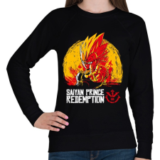 PRINTFASHION Dragon Ball Redemption - Női pulóver - Fekete női pulóver, kardigán