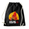 PRINTFASHION Dragon Ball Redemption - Sportzsák, Tornazsák - Fekete