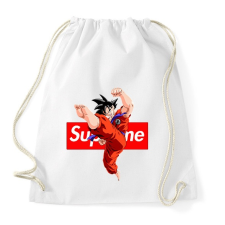 PRINTFASHION Dragon Ball - Sportzsák, Tornazsák - Fehér tornazsák