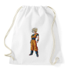 PRINTFASHION Dragon Ball - Sportzsák, Tornazsák - Fehér