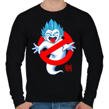 PRINTFASHION Dragon Ball szellem - Férfi pulóver - Fekete férfi pulóver, kardigán