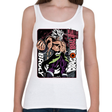 PRINTFASHION Dragon Ball Szuper - Női atléta - Fehér
