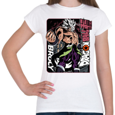 PRINTFASHION Dragon Ball Szuper - Női póló - Fehér női póló