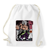 PRINTFASHION Dragon Ball Szuper - Sportzsák, Tornazsák - Fehér