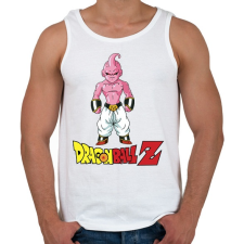 PRINTFASHION Dragon ball Z Kid Buu - Férfi atléta - Fehér atléta, trikó
