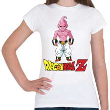 PRINTFASHION Dragon ball Z Kid Buu - Női póló - Fehér női póló